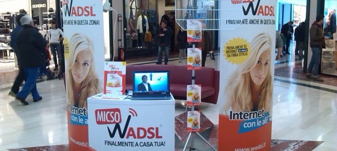 Siamo ad Ascoli per far conoscere Micso…