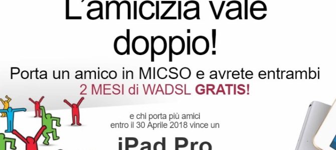 Micso…L’amicizia vale il doppio! Micso…L’amicizia vale il doppio!